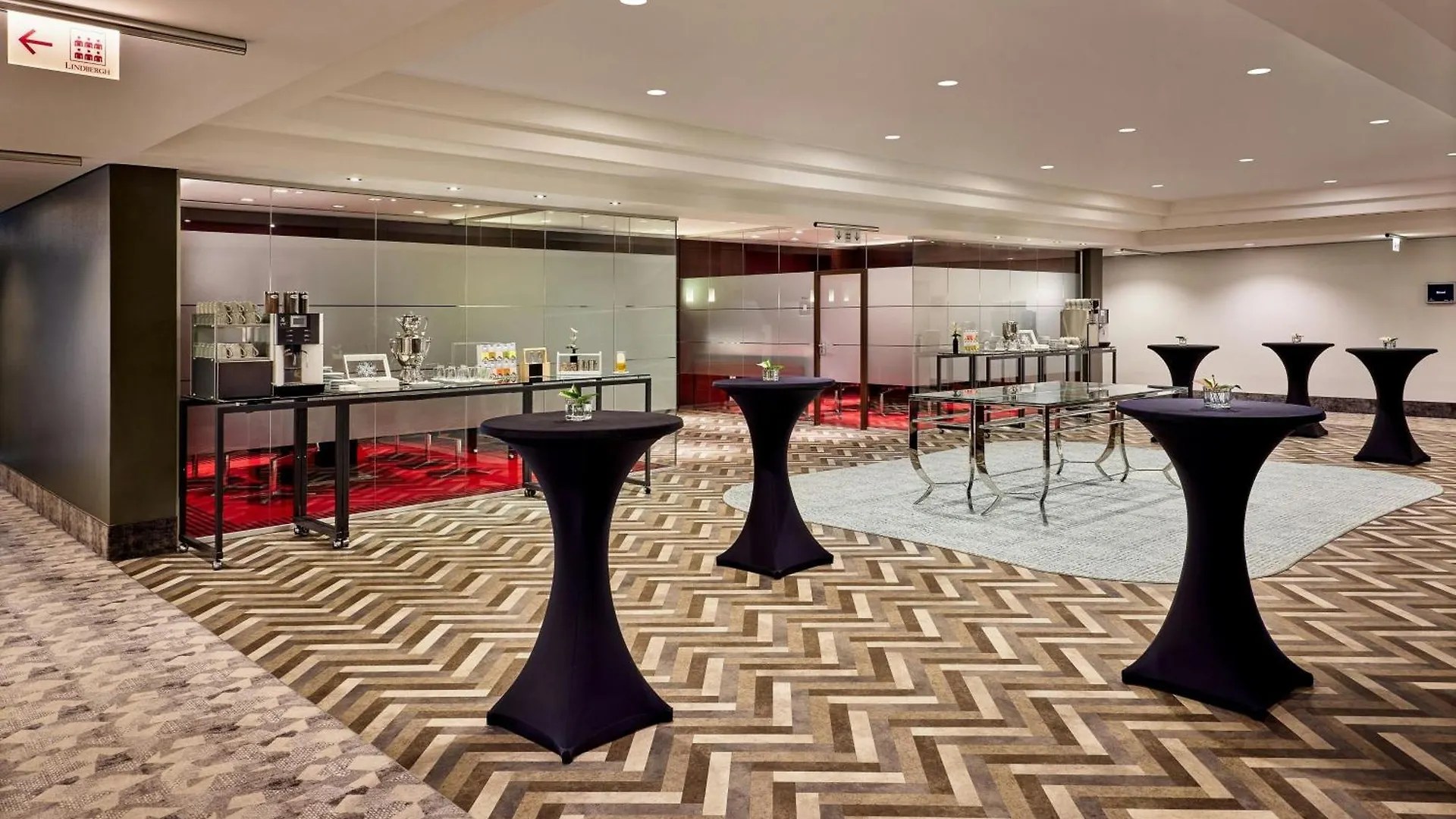 Sheraton Duesseldorf Airport Hotel Tyskland