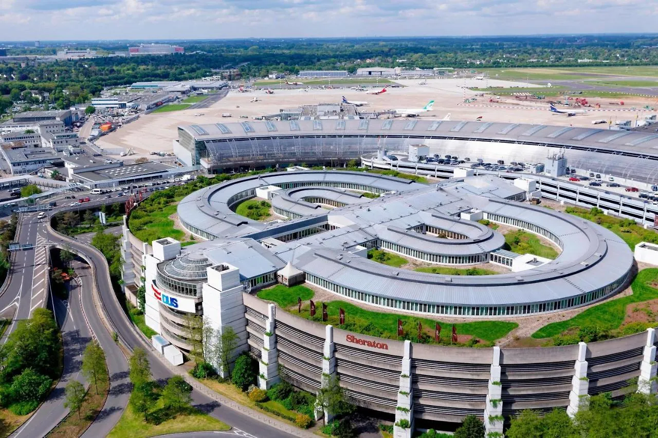 Sheraton Duesseldorf Airport Hotel 4*, Dusseldorf Germany