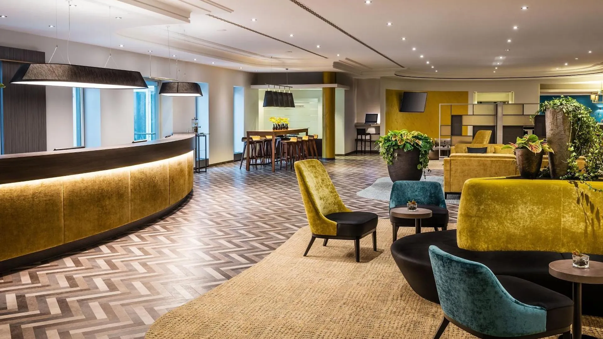 Sheraton Duesseldorf Airport Hotel