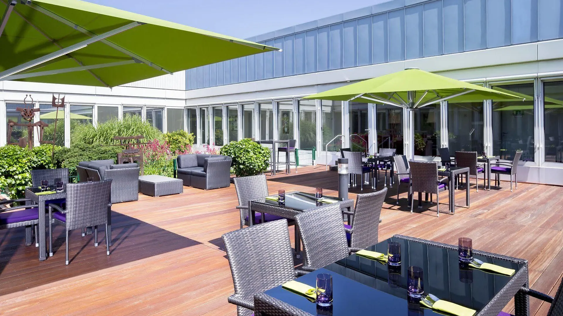 Sheraton Duesseldorf Airport Hotel
